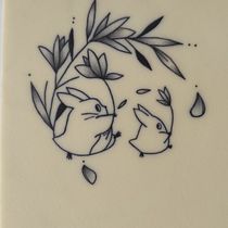 Mi proyecto del curso: Tatuaje para principiantes. Tattoo Design project by neresn_art - 01.29.2023