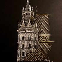 Mein Abschlussprojekt für den Kurs: Architektonische Zeichnung mit Aquarell und Tinte. Sketching, Drawing, Watercolor Painting, Architectural Illustration, Sketchbook, Ink Illustration, and Architecture project by kaspermarkus22 - 01.29.2023