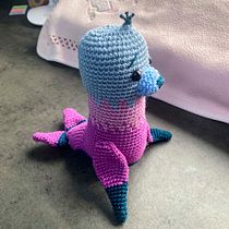Meu projeto do curso: Crochê: crie e transforme seus amigurumis. Arts, Crafts, To, Design, Fiber Arts, DIY, Crochet, Amigurumi, and Textile Design project by Ana Lúcia Soares - 01.29.2023