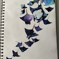 My project for course: Creative Watercolor Sketching for Beginners. Traditional illustration, Sketching, Creativit, Drawing, Watercolor Painting, and Sketchbook project by Sara Spence - 01.29.2023