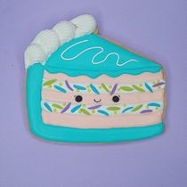 Mi proyecto del curso: Decoración de galletas con royal icing para principiantes. Design project by Catalina Zumárraga - 01.29.2023