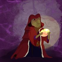 My project for course: Illustrating Fantastical Animals with Procreate. Traditional illustration, Character Design, Drawing, Digital Illustration, Stor, telling, and Narrative project by Polina Merbaum - 02.02.2023