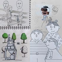 Mi proyecto del curso: Dibujo para principiantes nivel -1. Pencil Drawing, Drawing, Creating with Kids, and Sketchbook project by Javier Campo Kihn - 01.29.2023