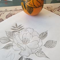 Mon projet du cours : Tatouage pour débutants. Tattoo Design project by Florence Marques - 01.28.2023