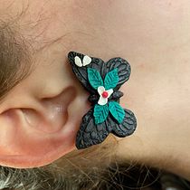 Mi proyecto del curso: Diseño de bisutería con arcilla polimérica para principiantes. Un progetto di Design di accessori, Artigianato, Design di gioielli e DIY di giorgiana.vanessa - 29.01.2023
