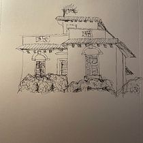 My project for course: Expressive Architectural Sketching with Colored Markers. Een project van  Schetsen,  Tekening,  Architecturale illustratie, Sketchbook y  Illustratie met inkt van megan_grossniklaus - 29.01.2023