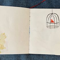 Meu projeto do curso: Sketching criativo para iniciantes em aquarela. Traditional illustration, Sketching, Creativit, Drawing, Watercolor Painting, and Sketchbook project by Clara Araujo - 01.29.2023