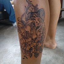Mi proyecto del curso: Técnicas de tatuaje blackwork con línea fina. Un progetto di Design di tatuaggi di JORGE ORTIZ - 27.01.2023