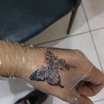 Mi proyecto del curso: Tatuaje para principiantes. Tattoo Design project by shanayalisbeth17 - 01.17.2023