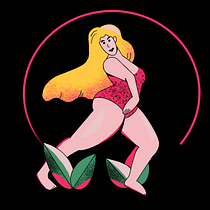 Mein Abschlussprojekt für den Kurs: Kreative Komposition für Illustration mit Procreate. Ilustração tradicional, Criatividade, Ilustração digital, e Desenho digital projeto de chrikom - 29.01.2023