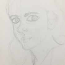 Mi proyecto :D. Un projet de Esquisse , Dessin, Dessin de portrait, Dessin artistique , et Carnet de croquis de luisalejandroperez0915 - 28.01.2023