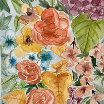 My project for course: Creation of Color Palettes with Watercolor. Traditional illustration, Fine Arts, Painting, Watercolor Painting, and Color Theor project by jess_mekkelholt - 01.29.2023