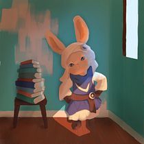 Mi proyecto del curso: Principios de iluminación para pintura digital. Traditional illustration, Digital Illustration, and Digital Painting project by Kai Rodríguez García - 01.29.2023