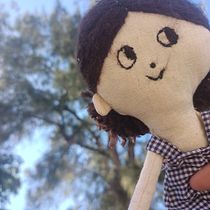 Mi proyecto del curso: Muñecos de tela: diseño, costura y creación de contenido Ein Projekt aus dem Bereich H, werk, Spielzeugdesign, Social Media, Smartphonefotografie, Produktfotografie, Nähen, Fotografie für Instagram, Nähen und Schnittmuster von alejandra_jimenezquinterodm - 29.01.2023