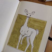My project for course: Animal Illustration: Capturing Wildlife in a Sketchbook. Traditional illustration, Collage, Sketchbook, and Naturalistic Illustration project by bietieboe - 01.29.2023