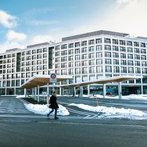 Projeto : Gare de Bulle, Suiça 2023 . Un proyecto de Fotografía, Arquitectura, Arquitectura interior, Fotografía arquitectónica y Fotografía en interiores de Tiago Teixeira - 29.01.2023