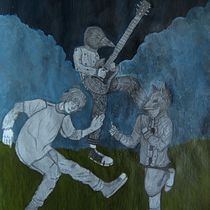 Mi proyecto del curso: Dibujo anatómico para principiantes Ein Projekt aus dem Bereich Bildende Künste, Skizzenentwurf, Bleistiftzeichnung, Zeichnung, Realistische Zeichnung und Anatomische Zeichnung von dantebluemunozhudson - 29.01.2023