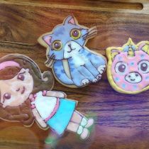 Mi proyecto del curso: Decoración de galletas con royal icing para principiantes. Design, Painting, and DIY project by Alex Delgado Spinola - 01.29.2023