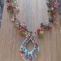 My project for course: Intro to Polymer Clay Jewelry: Design Floral Accessories. Design de acessórios, Artesanato, Design de joias, Design de moda, e DIY projeto de bluesandcats - 29.01.2022