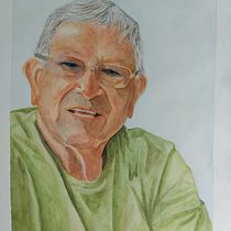 Mi proyecto del curso: Cuaderno de retratos en acuarela. Painting, Watercolor Painting, Portrait Drawing, and Sketchbook project by ignacioacerbo - 01.29.2023