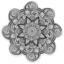 My project for course: The Art of Mandala Drawing: Create Geometric Patterns Ein Projekt aus dem Bereich Zeichnung von Carole Felmy - 01.03.2022