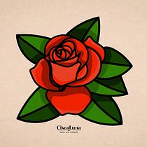 Mi proyecto del curso: Diseño de tatuajes estilo old school en Procreate. Projekt z dziedziny Trad, c, jna ilustracja,  R, sunek, Ilustracja c, frowa i Projektowanie tatuaż użytkownika franciscamoyacerda - 30.01.2023