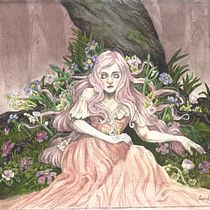 Mi proyecto del curso: Ilustración de cuento de hadas con acuarelas. Ilustração tradicional, Pintura, Desenho, Ilustração digital, e Pintura em aquarela projeto de Louise Fleurs - 17.12.2022