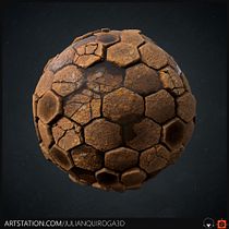 Mi proyecto del curso: Introducción a la creación de texturas con Substance Designer. Un proyecto de 3D, Modelado 3D y Videojuegos de flautaquiroga - 17.01.2023