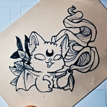 Venenillos. Tattoo Design project by Ana Lázaro Estalot - 01.26.2023