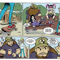 Mi proyecto del curso: Introducción al cómic digital. Projekt z dziedziny Trad, c, jna ilustracja, Komiks, Ilustracja c i frowa użytkownika Angel Martin Montalban - 12.02.2023
