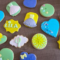 Mon projet du cours : Glaçage royal : décorez vos biscuits. Design, Painting, and DIY project by licarton - 01.30.2023