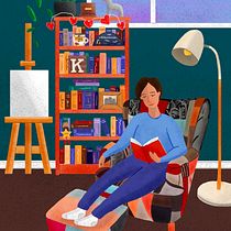 My project for course: Colorful Digital Illustration in Procreate. Traditional illustration, Drawing, Digital Illustration, and Digital Drawing project by Annika Chan - 01.30.2023