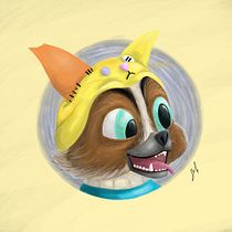 Mi proyecto del curso: Técnicas y estilos de ilustración con Procreate. Ilustração tradicional, Ilustração digital, e Desenho digital projeto de Eduardo Verdugo - 29.01.2023