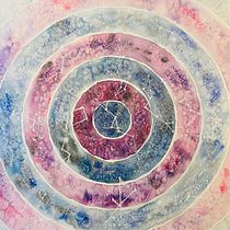 Mein Abschlussprojekt für den Kurs: Moderne Aquarelltechniken. Traditional illustration, Fine Arts, Painting, and Watercolor Painting project by Julia Troxler - 01.30.2023