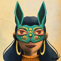 Mon projet du cours : Illustration numérique avec Procreate. Un progetto di Illustrazione tradizionale, Disegno, Illustrazione digitale e Disegno digitale di Jehanne LAURENT DE VALORS - 30.01.2023