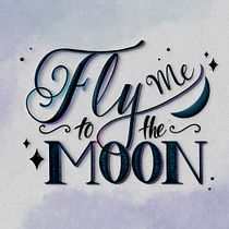 Mi proyecto del curso: Introducción al lettering con Procreate. Un projet de Lettering, Lettering numérique , et Lettering 3D de beumana - 30.01.2023