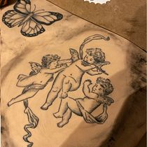 Mi proyecto del curso: Tatuaje para principiantes. Tattoo Design project by elisaroncerovelasco - 01.30.2023