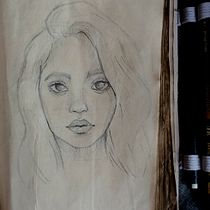 Meu projeto do curso: Caderno de retratos: explore o rosto humano. Un projet de Esquisse , Dessin, Dessin de portrait, Dessin artistique , et Carnet de croquis de Melissa Costa - 29.01.2023