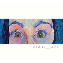 Mi proyecto del curso: Pintura de ojos al óleo: el alma del retrato. Painting, and Oil Painting project by Lady Coronel - 01.28.2023