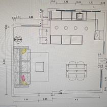 Mi proyecto del curso: Diseño de interiores de principio a fin. Interior Architecture, Interior Design, Interior Decoration, and Spatial Design project by anaheroes - 01.30.2023