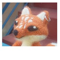 Un Zorrito x ahí. Artesanato, Design de brinquedos, Feltragem com agulha, e Design têxtil projeto de federico_sinonimo - 30.01.2023