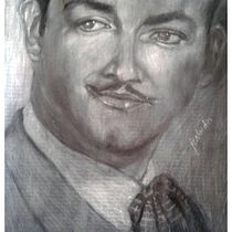Mi proyecto del curso: Retrato realista al carboncillo. Ilustração tradicional, Artes plásticas, Desenho, Desenho de retrato, e Desenho realista projeto de Juan Sánchez - 26.01.2023