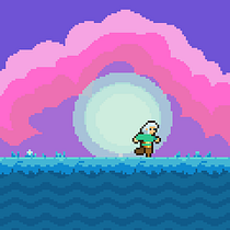 Mi proyecto del curso: Animación de personajes en pixel art para videojuegos. Character Animation, Video Games, Pixel Art, and Game Development project by Giacomo Cárdenas Cuneo - 01.28.2023