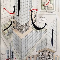 Mi proyecto del curso: Dibujo arquitectónico: de la imaginación a la conceptualización. Architecture, Sketching, Drawing, and Architectural Illustration project by Mariana Soriano - 01.25.2023