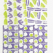 Il mio progetto del corso: Disegno con timbri handmade. Un proyecto de Ilustración tradicional, Pattern Design, Estampación, Sketchbook, Grabado y Creatividad de Nadia Teruzzi - 30.01.2023