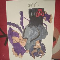 Mi proyecto del curso: Coloreado con marcadores para dibujo manga. Traditional illustration, Comic, Color Theor, and Manga project by sebitashurtadoecheverry - 01.30.2023