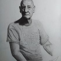 Mi proyecto del curso: Retrato realista con lápiz de grafito. Traditional illustration, Fine Arts, Sketching, Pencil Drawing, Drawing, Portrait Drawing, Realistic Drawing, Artistic Drawing, and Figure Drawing project by MARTIN MARTINEZ - 01.31.2023