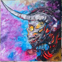 Mi proyecto del curso: Pintura al óleo desde cero. Artes plásticas, Pintura, e Pintura a óleo projeto de Raizo Chile - 30.01.2023