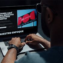 Creación de una web profesional con WordPress ATJ Medios. Projekt z dziedziny UX / UI, Informat, ka, Web design, Tworzenie stron internetow, ch, Programowanie bez kodu, Projektowanie produktu c, frowego i Design użytkownika alvarez_marioandres - 27.01.2023