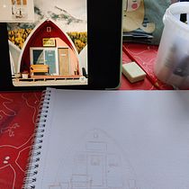 My project for course: Gouache Techniques for Illustration. Traditional illustration, Sketching, Creativit, Drawing, Watercolor Painting, Sketchbook, and Gouache Painting project by anna.louise.cole - 01.31.2023